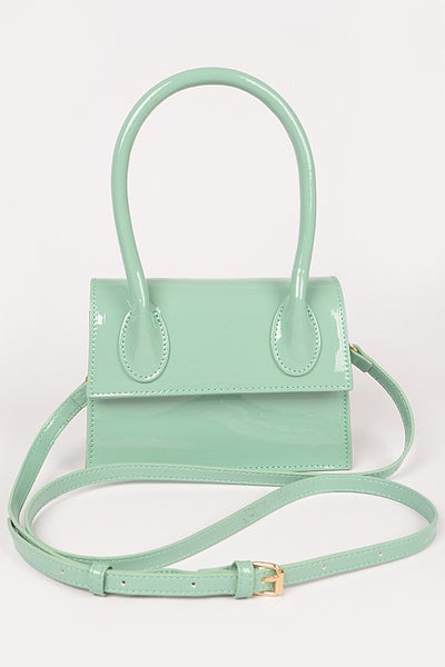 Liz Crossbody Bag in Mint main image 0