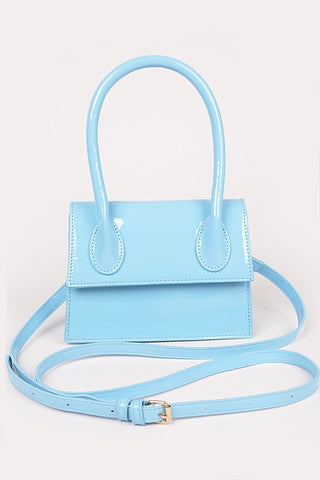 Designer Girl Crossbody Bag | Blue