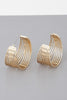 Inell Hoop Earrings | Gold