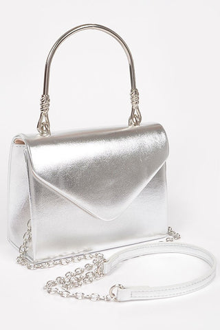 Meant For You Crossbody Bag | Silver