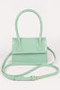 Designer Girl Crossbody Bag | Mint Green