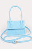 Designer Girl Crossbody Bag | Blue