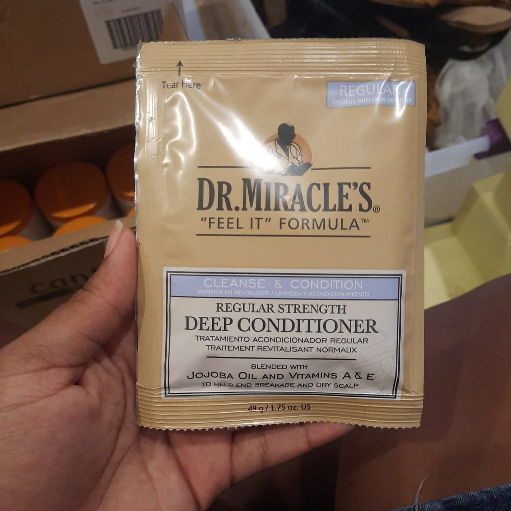 Dr. Miracle's Deep Conditioner Packet