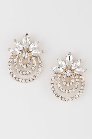 Eline Earrings | Gold