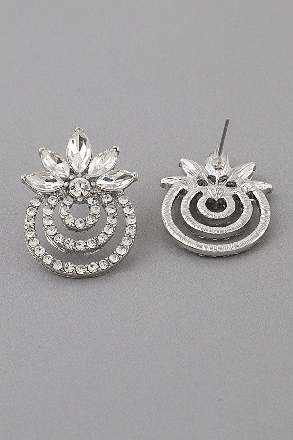 Eline Earrings | Silver