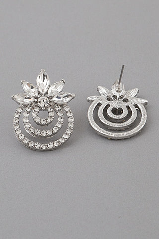 Eline Earrings | Silver