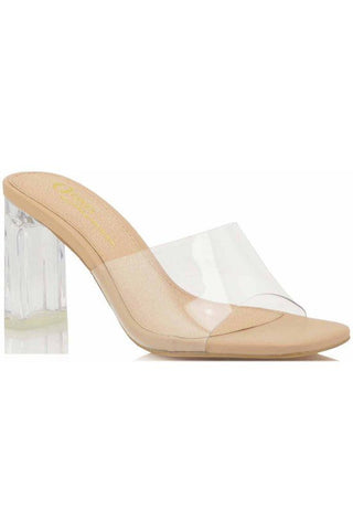 Rectangular Cut Heels Rectangle Heels – Sole Valley