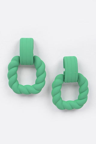 Dream Girl Earrings | Green