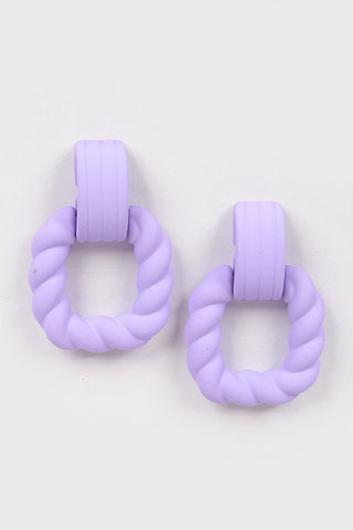 Dream Girl Earrings | Purple