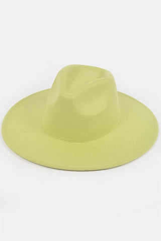 Right One Fedora Hat | Light Green