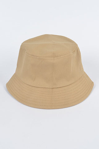 Summer Vibe Bucket Hat | Tan