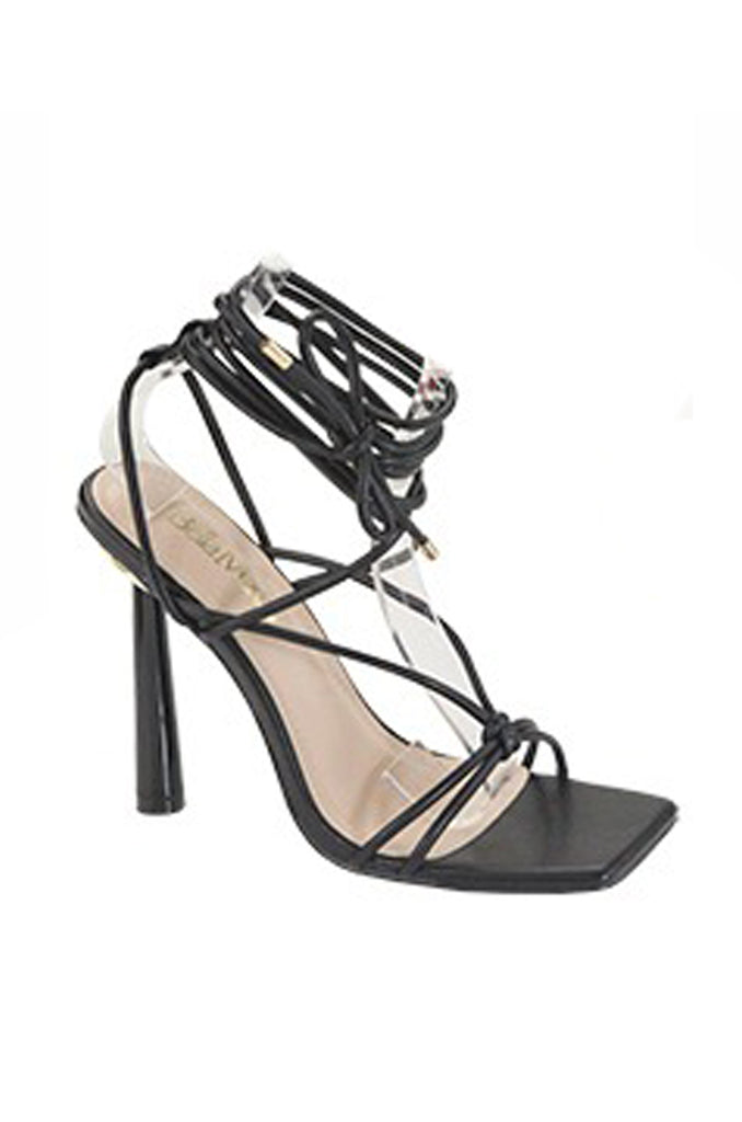 Nice Women Sandals Wedges Open Toe Straps Heels Sandals Black Shoes Size  4-15 | eBay