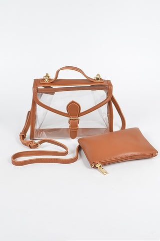 Free and Clear Crossbody Bag | Tan