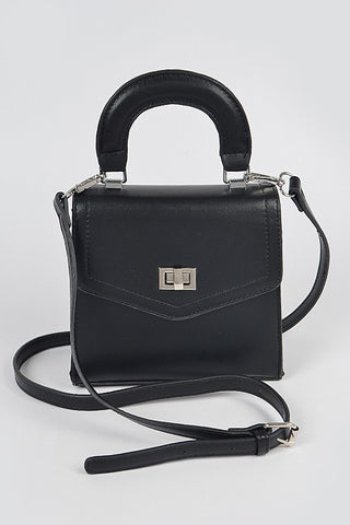Attraction Crossbody Bag | Black