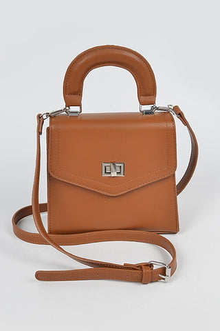 Attraction Crossbody Bag | Tan