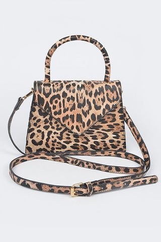 Invitation Leopard Print Bag