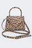 Invitation Leopard Print Bag
