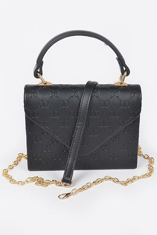 Party Girl Crossbody Bag | Black