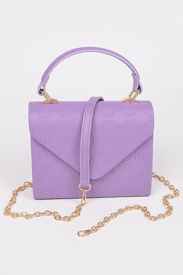 Party Girl Crossbody Bag | Purple
