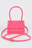 Designer Girl Crossbody Bag | Hot Pink