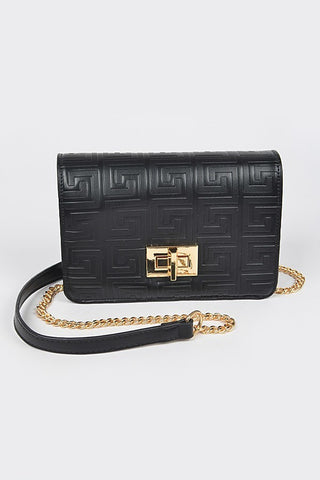 It Girl Crossbody Handbag | Black
