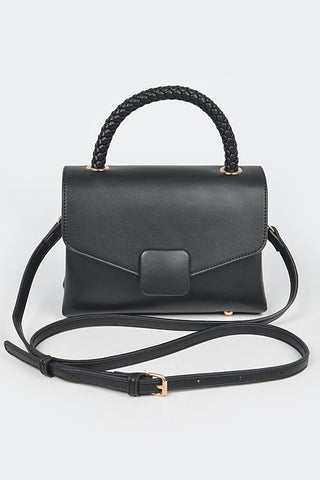 Tamia Crossbody Bag | Black