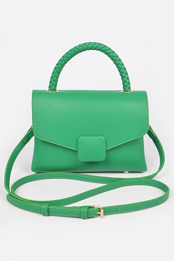 Tamia Crossbody Bag | Green