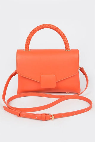 Tamia Crossbody Bag | Orange
