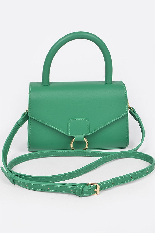 Forever Pretty Crossbody Bag | Green
