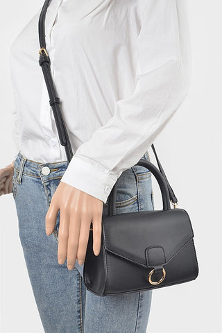 Forever Pretty Crossbody Bag | Black