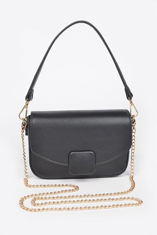 Kenzie Crossbody Bag | Black