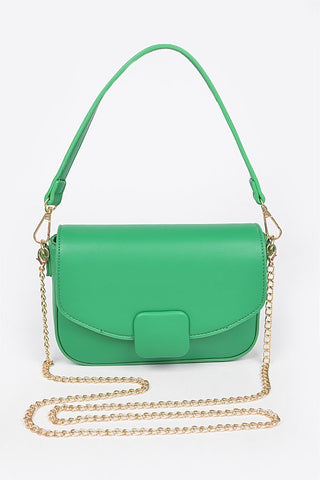 Kenzie Crossbody Bag | Green