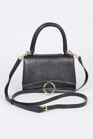 Elsi Crossbody Bag | Black