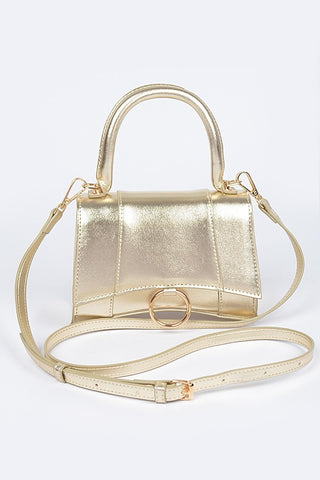 Elsi Crossbody Bag | Gold