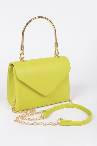 Delilah Crossbody Bag | Apple Green