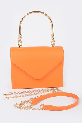 Delilah Crossbody Bag | Orange