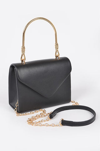 Delilah Crossbody Bag | Black
