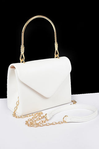 Delilah Crossbody Bag | White