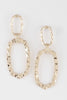 Audrey Drop Earrings | Gold