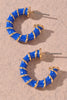 Never Miss Earrings | Royal Blue