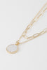 Come and Go Layered Chain Necklace | Gold